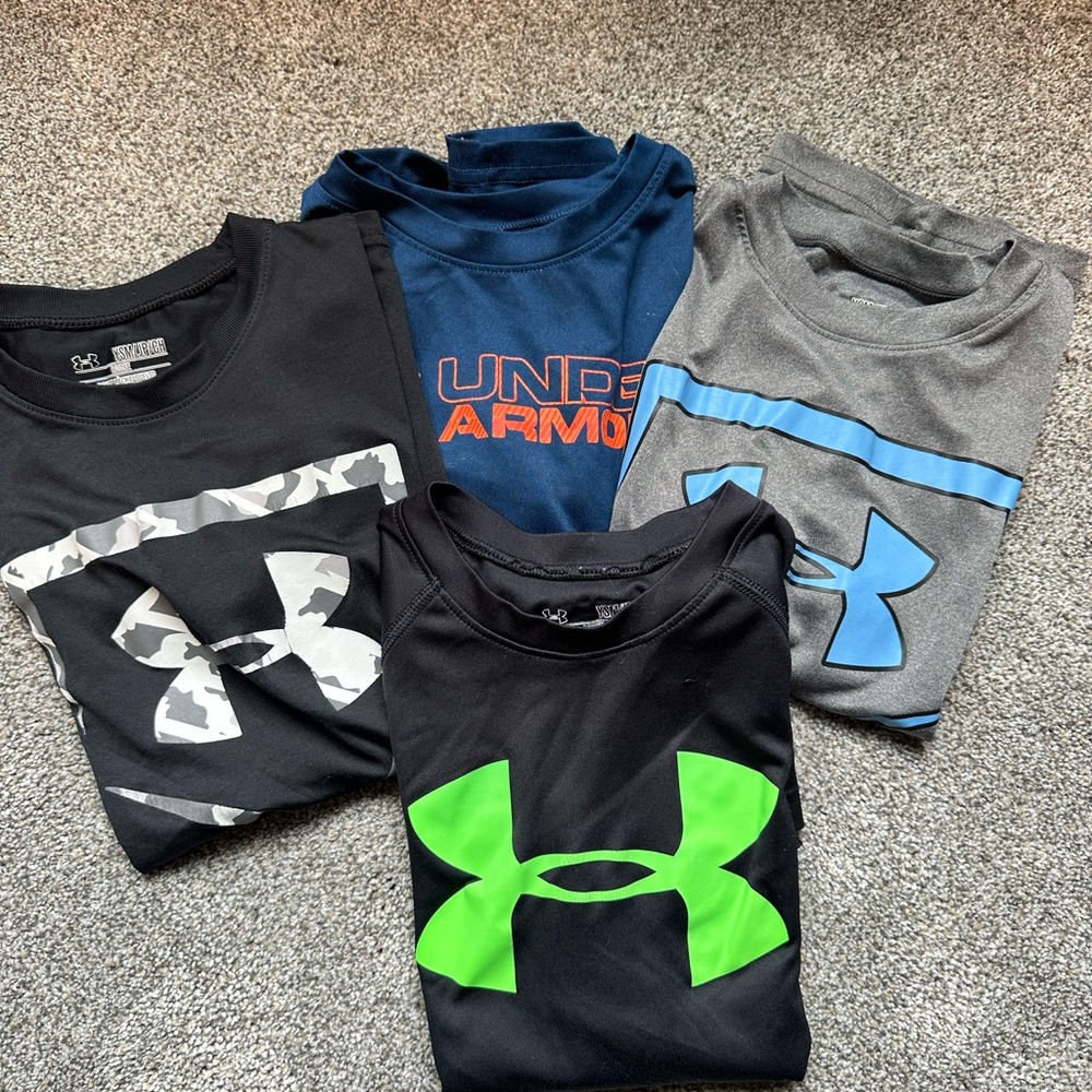 YS UA dry wick shirts